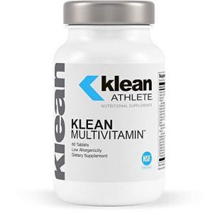 Мультивитамины для спортсменов, Klean Multivitamin, Klean Athlete, с антиоксидантами, для оптимального здоровья и производительности, 60 таблеток