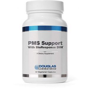 ПМС дополнение, PMS Support with Bioresponse DIM, Douglas Laboratories, 60 капсул