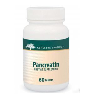 Панкреатин, Pancreatin, Genestra Brands, 60 таблеток