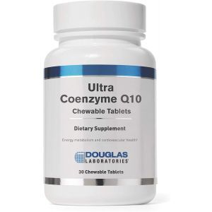 Коэнзим Q10, Ultra Coenzyme Q10, Douglas Laboratories, 200 мг., 30 таблеток