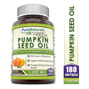 Тыквенное масло, Pumpkin Seed Oil, Best Naturals, 1000 мг, 90 кап.