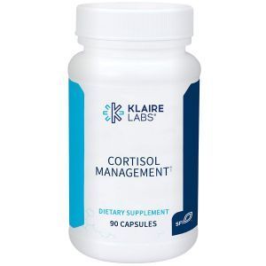 Кортизол, стресс контроль, Cortisol Management, Klaire Labs,90 капсул