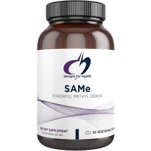 S-аденозилметионин, SAMe, Designs for Health, 90 вегетарианских капсул