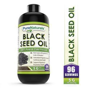 Масло черного тмина, Black Seed Oil, Pure Naturals, 473 мл