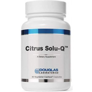 Коэнзим Q10, Citrus Solu Q, Douglas Laboratories, 30 капсул 