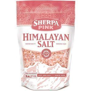 Гималайская соль крупного помола, Himalayan Coarse Salt, Sherpa Pink, 2 шт.
