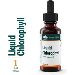 Жидкий хлорофилл, Chlorophyll, Genestra Brands, 25 мг, 30 мл.