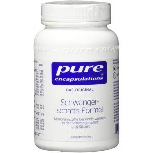 Формула для беременных, Schwangerschafts-Formel, Pure Encapsulations, 60 капсул