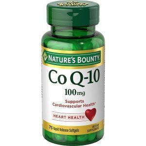 Коэнзим Q-10 ,Co Q-10, Nature's Bounty, 100 мг, 75 капсул (Default)