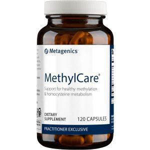 Поддержка обмена веществ и уровня гомоцистеина, Methyl Care, Metagenics, 120 капсул 