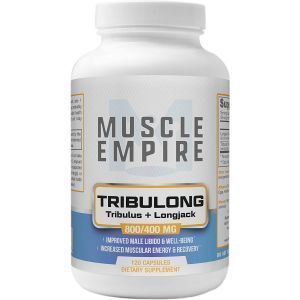 Трибулус и Тонгкат Али, Tribulong, Muscle Empire, 800/400 мг, 120 капсул