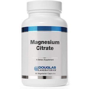 Магний цитрат, Magnesium Citrate, Douglas Laboratories, 90 капсул 