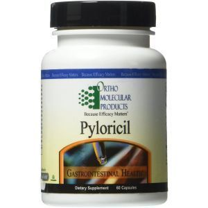 Здоровье желудочно-кишечного тракта, Pyloricil, Ortho Molecular Product, 60 капсул