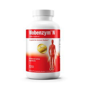 Здоровье суставов и мышц, Healthy Joints and Muscles, Wobenzym, 200 таблеток 