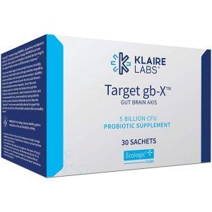 Пробиотики для поддержки настроения, Mood Probiotic, Target gb-X, Klaire Labs, 5 млрд КОЕ, порошок, 30 пакетов