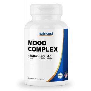 Поддержка настроения, Mood Complex, Nutricost, 90 капсул