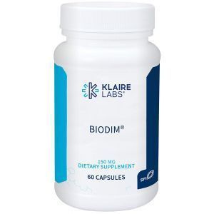 Дииндолилметан, BioDIM, Klaire Labs, 150 мг, 60 капсул