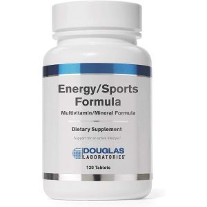 Мультивитаминная / минеральная формула, поддержка энергетического метаболизма, Energy/Sports Formula, Douglas Laboratories, 120 таблеток