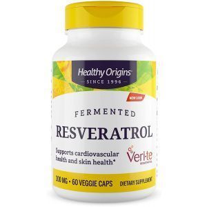 Ресвератрол, Resveratrol, Healthy Origins, 300 мг, 60 капсул