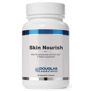 Комплекс для здоровья кожи, Skin Nourish, Douglas Laboratories, 30 капсул
