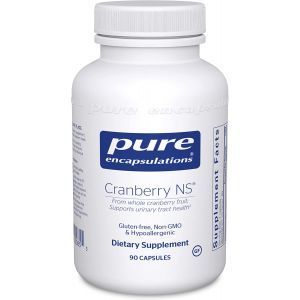 Клюква NS, Cranberry NS, Pure Encapsulations, 90 капсул