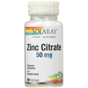 Цинк, Zinc A.G., Metagenics, 180 таблеток