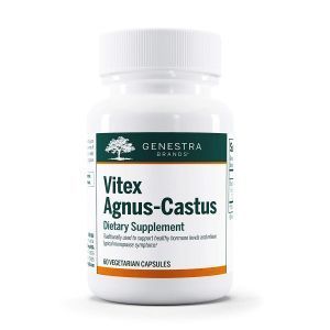 Витекс священный, Vitex Agnus-Castus, Genestra Brands, 60 вегетарианских капсул