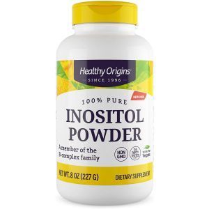 Инозитол, Inositol Powder, Healthy Origins, порошок, 227 г.