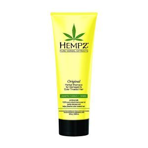 Растительный шампунь, оригинальный, для поврежденных и окрашенных волос, Original Herbal Shampoo, Hempz, 265 мл.