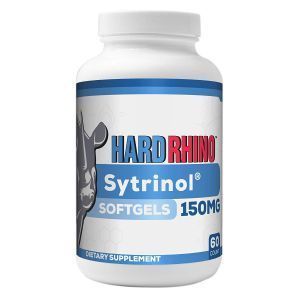 Контроль уровня холестерина, Sytrinol, Hard Rhino, 150 мг, 60 гелевых капсул