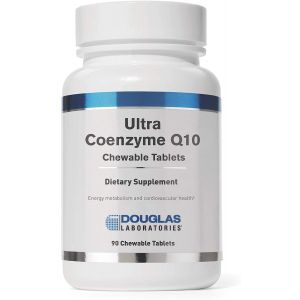 Коэнзим Q10, Ultra Coenzyme Q10, Douglas Laboratories, 200 мг., 90 таблеток