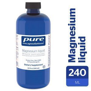 Магний (жидкость), Magnesium liquid, Pure Encapsulations, 240 мл (Default)