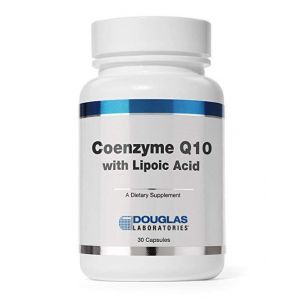 Коэнзим Q10 с липоевой кислотой, Citrus-Q10 60 mg. with Lipoic Acid, Douglas Laboratories, 30 капсул 
