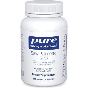 Со Пальметто (Сереноя), Saw Palmetto, Pure Encapsulations, 320 мг, 120 капсул