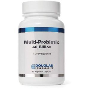 Поддержка кишечной флоры, Multi-Probiotic, Douglas Laboratories, для поддержки микрофлоры кишечника и иммунитета, 40 млрд, 60 капсул