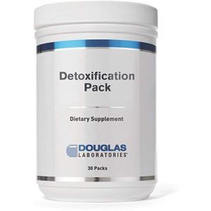 Детоксикация формула, Detoxification Pack, Douglas Laboratories, 30 пакетов