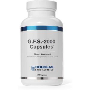 Поддержка желудочно-кишечного и иммунного здоровья, G.F.S.-2000, Douglas Laboratories, 270 капсул