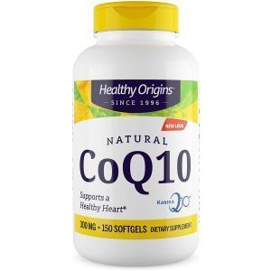 Коэнзим Q10, Kaneka Q10, Healthy Origins, 300 мг, 150 капсул 