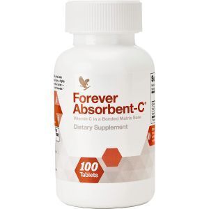 Витамин С, Absorbent-C, Forever Living, 100 таблеток
