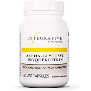 Integrative Therapeutics, Alpha-Glycosyl Isoquercitrin, 60 Capsules