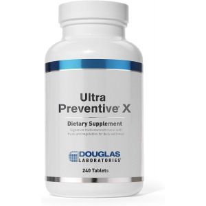 Мультивитамины и минералы, Ultra Preventive X , Douglas Laboratories, 240 таблеток