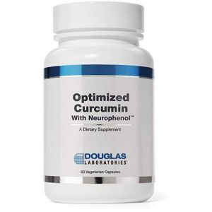 Куркумин оптимизированный с нейрофенолом, Optimized Curcumin With Neurophenol, Douglas Laboratories, 60 капсул 