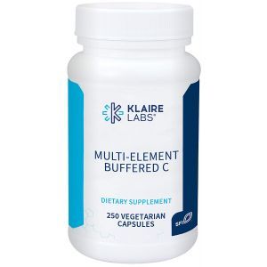 Витамин С (Multi-Element Buffered), Klaire Labs, 250 капсул