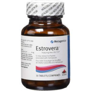 Поддержка при менопаузе, Estrovera, Metagenics, 30 таблеток