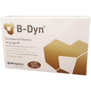 В-комплекс, B-Dyn, Metagenics, 30 таблеток