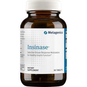 Нормализация функции инсулина, Insinase, Metagenics, 90 таблеток