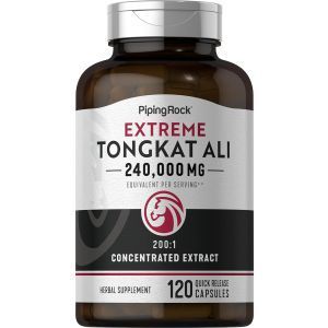 Тонгкат Али, Tongkat Ali, Piping Rock, 1200 мг, 120 капсул