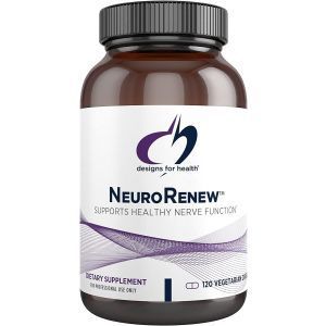 Поддержка нервной системы и мозга, NeuroRenew, Designs for Health, 120 вегетарианских капсул