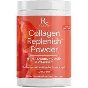 Коллаген с гиалуроновой кислотой и витамином C, Collagen Replenish, ReserveAge Nutrition, порошок, 234 г