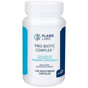Пробиотики, Pro-Biotic Complex, Klaire Labs, 100 капсул